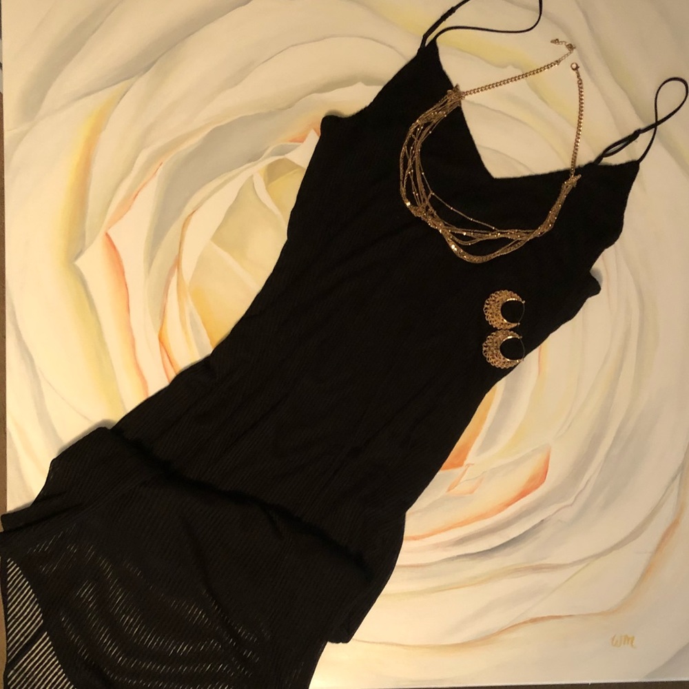 Beautiful “little black dress” from Express size L